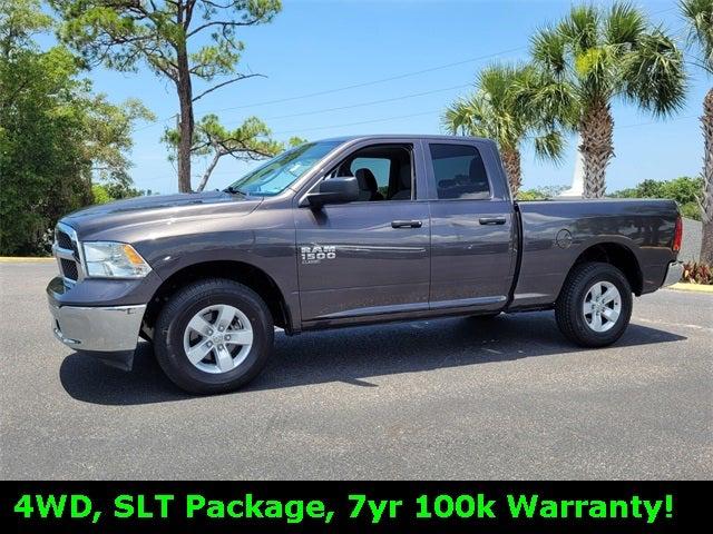 2024 RAM 1500 Classic SLT Quad Cab 4x4 64 Box