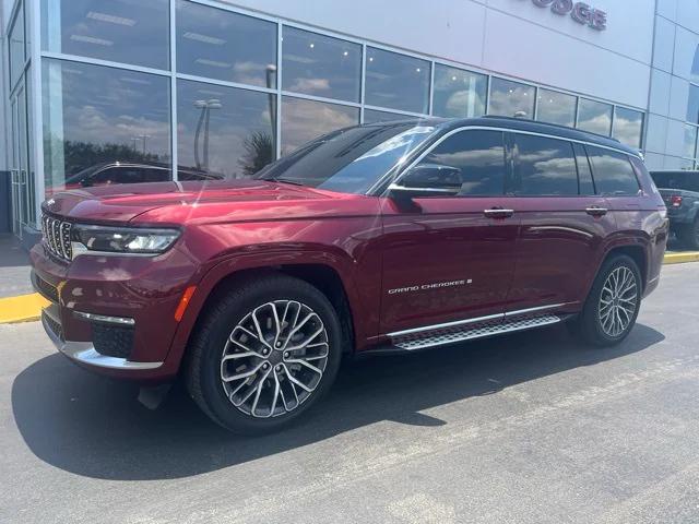 2024 Jeep Grand Cherokee L Summit Reserve 4x4