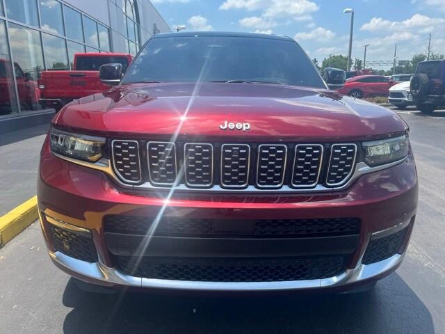 2024 Jeep Grand Cherokee L Summit Reserve 4x4