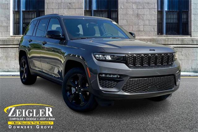 2025 Jeep Grand Cherokee GRAND CHEROKEE LIMITED 4X4