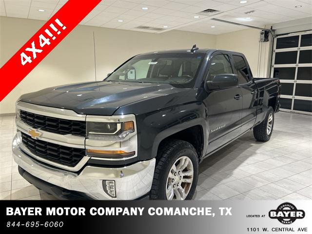 2018 Chevrolet Silverado 1500 1LT