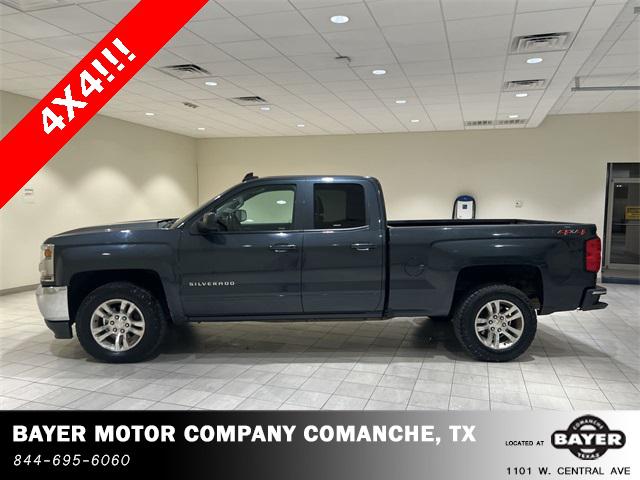 2018 Chevrolet Silverado 1500 1LT
