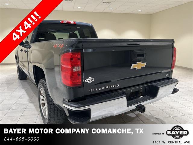 2018 Chevrolet Silverado 1500 1LT