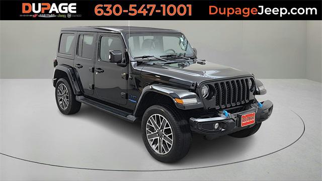 2022 Jeep Wrangler 4xe Unlimited High Altitude 4x4