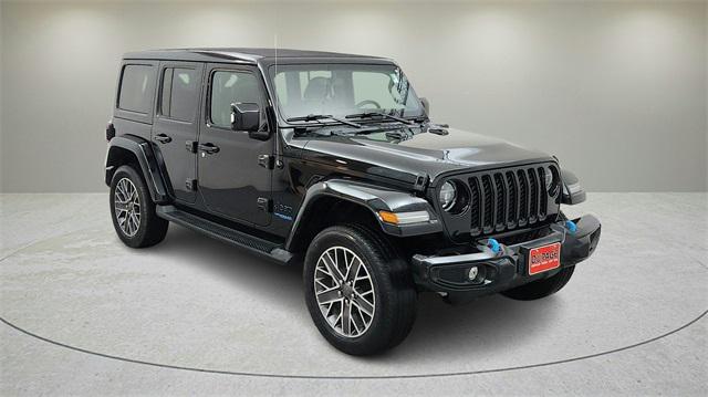2022 Jeep Wrangler 4xe Unlimited High Altitude 4x4
