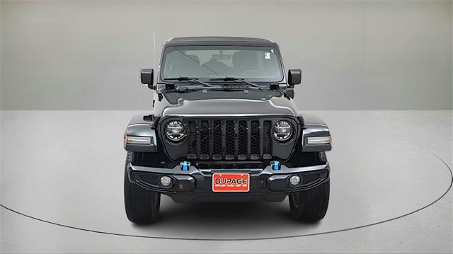 2022 Jeep Wrangler 4xe Unlimited High Altitude 4x4