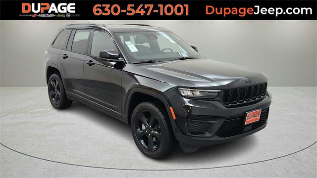 2023 Jeep Grand Cherokee Altitude 4x4