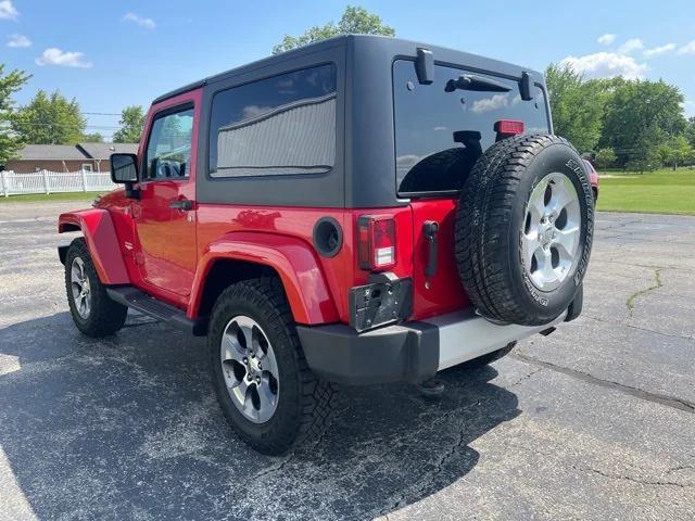 2014 Jeep Wrangler Sahara
