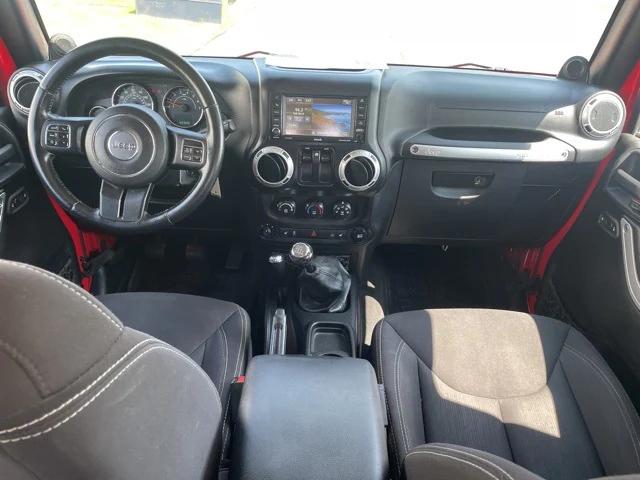 2014 Jeep Wrangler Sahara