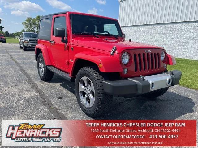 2014 Jeep Wrangler Sahara