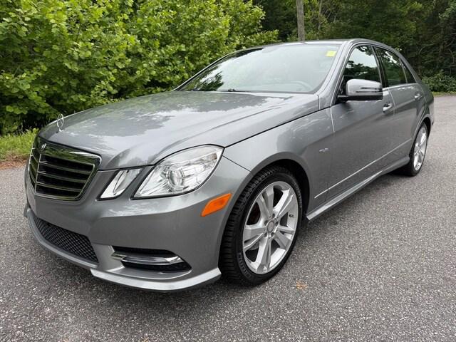 2012 Mercedes-Benz E 350 4MATIC