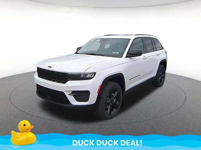 2025 Jeep Grand Cherokee GRAND CHEROKEE ALTITUDE X 4X4