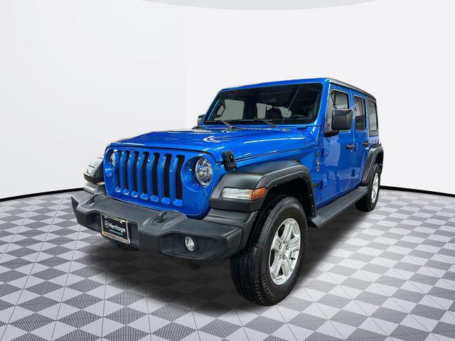 2022 Jeep Wrangler Unlimited Sport S 4x4