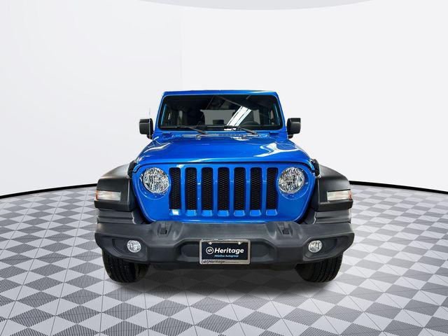 2022 Jeep Wrangler Unlimited Sport S 4x4