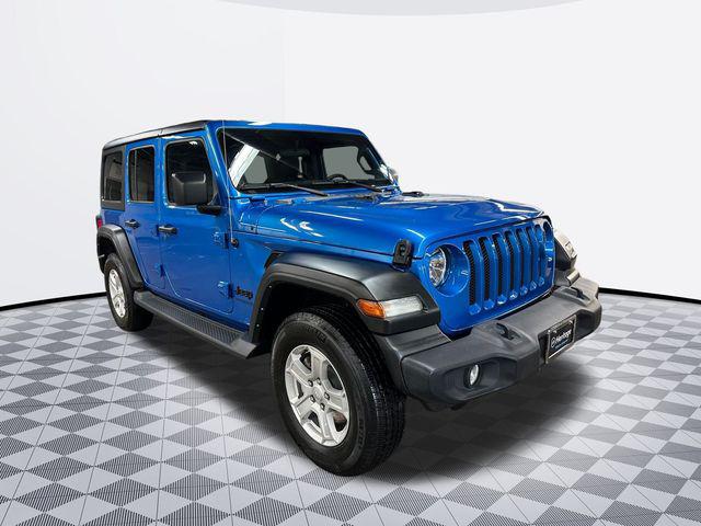 2022 Jeep Wrangler Unlimited Sport S 4x4