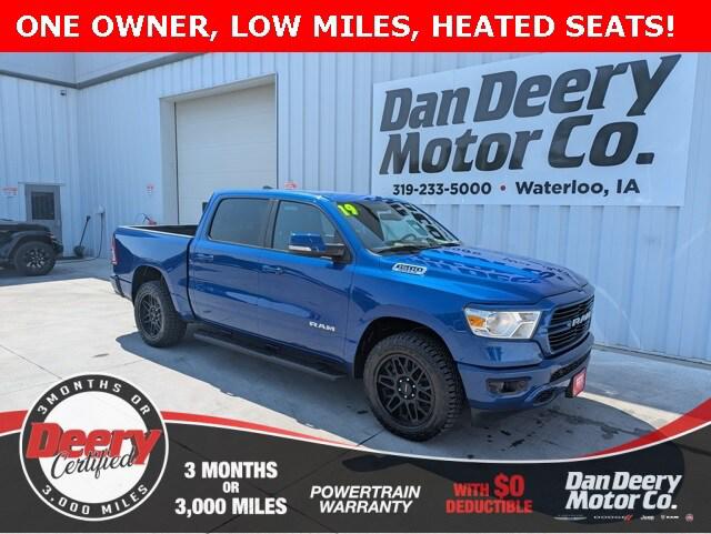 2019 RAM 1500 Big Horn/Lone Star Crew Cab 4x4 57 Box