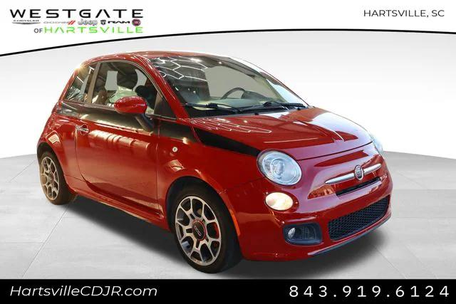 2013 Fiat 500 Sport