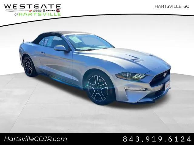 2020 Ford Mustang EcoBoost Premium Convertible