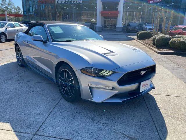 2020 Ford Mustang EcoBoost Premium Convertible