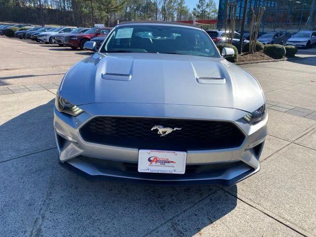 2020 Ford Mustang EcoBoost Premium Convertible