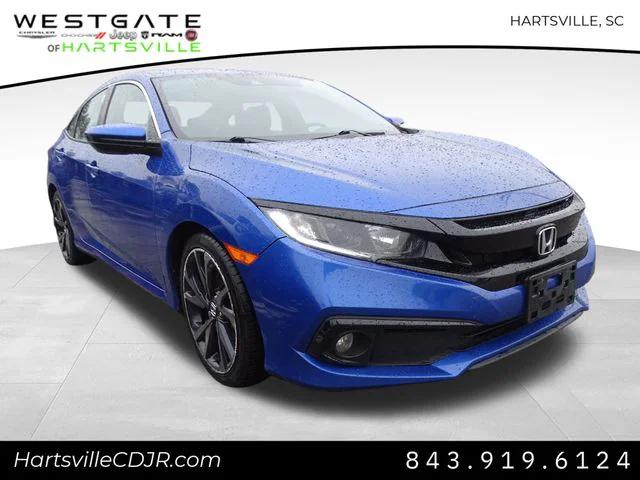 2020 Honda Civic Sport Sedan