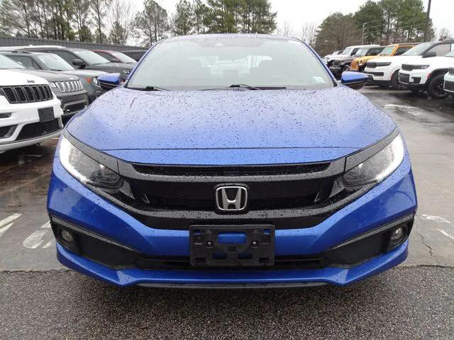 2020 Honda Civic Sport Sedan