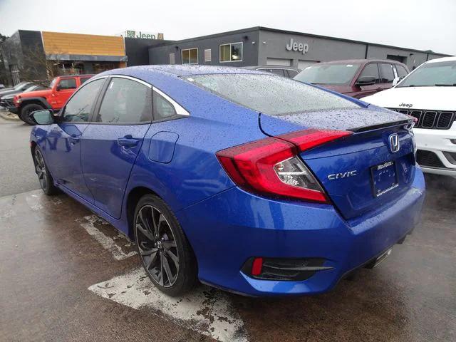 2020 Honda Civic Sport Sedan