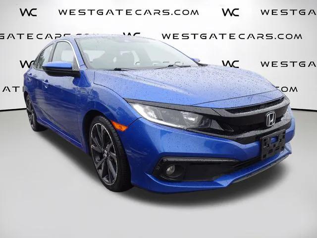 2020 Honda Civic Sedan Sport