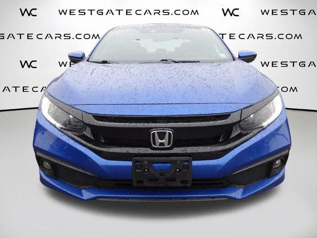 2020 Honda Civic Sedan Sport
