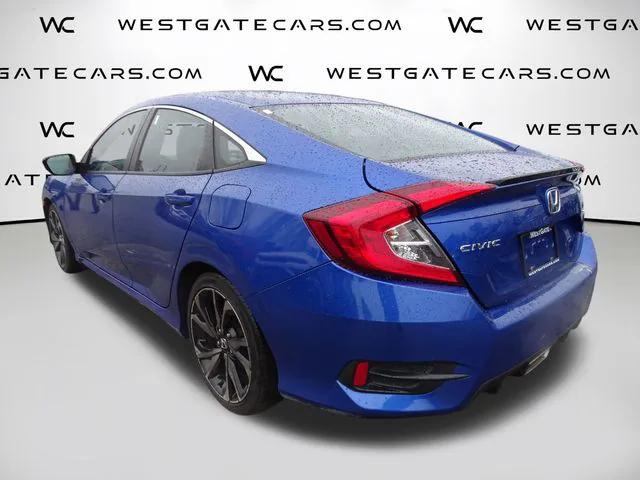 2020 Honda Civic Sedan Sport