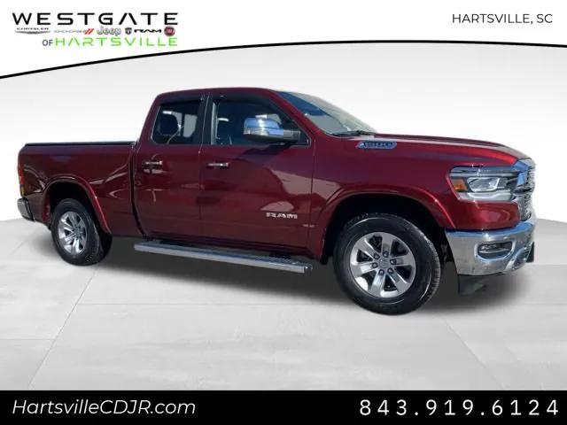 2021 RAM 1500 Laramie Quad Cab 4x2 64 Box