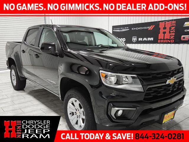 2022 Chevrolet Colorado 4WD Crew Cab Short Box LT