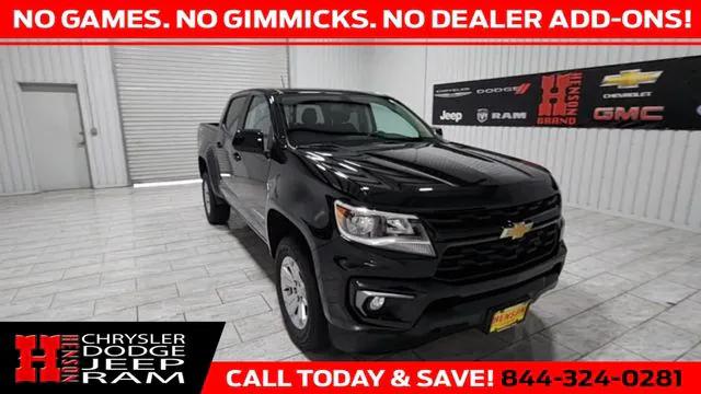 2022 Chevrolet Colorado 4WD Crew Cab Short Box LT