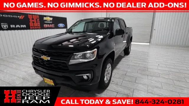 2022 Chevrolet Colorado 4WD Crew Cab Short Box LT