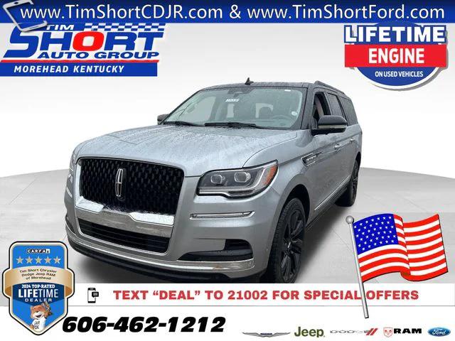 2024 Lincoln Navigator Black Label L