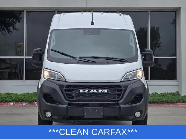 2025 RAM ProMaster 2500 Cargo Van Tradesman High Roof 159 WB w/Pass Seat