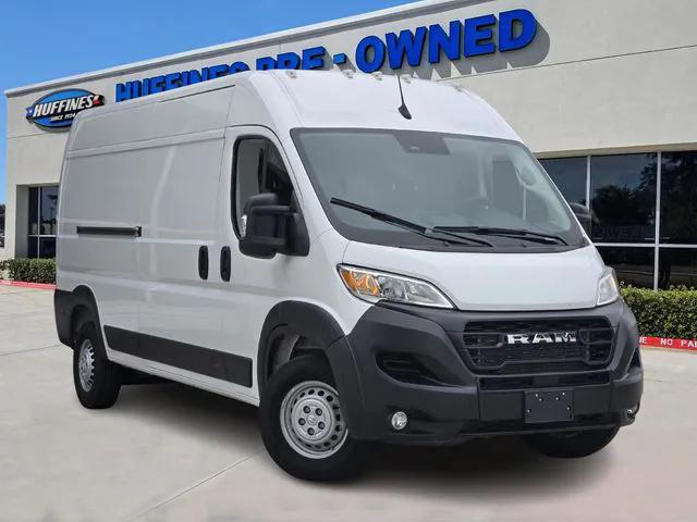 2025 RAM ProMaster 2500 Cargo Van Tradesman High Roof 159 WB w/Pass Seat