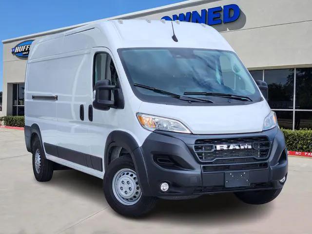 2025 RAM ProMaster 2500 Cargo Van Tradesman High Roof 159 WB w/Pass Seat