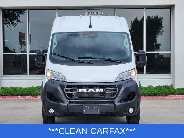 2025 RAM ProMaster 2500 Cargo Van Tradesman High Roof 159 WB w/Pass Seat