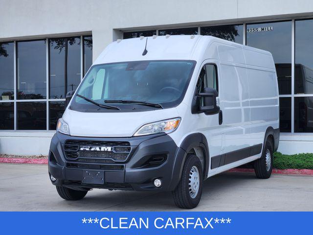 2025 RAM ProMaster 2500 Cargo Van Tradesman High Roof 159 WB w/Pass Seat