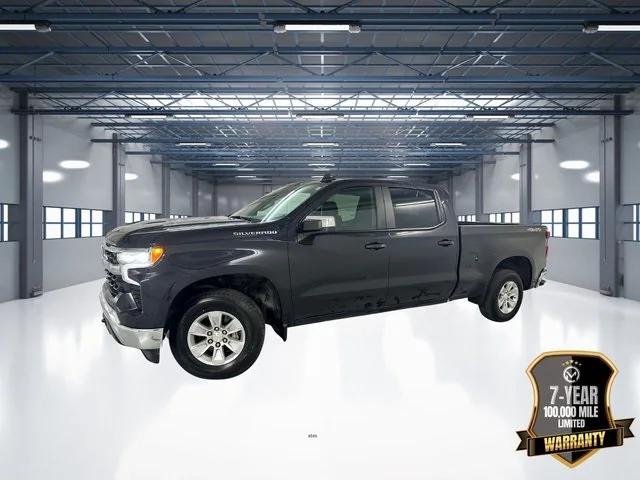 2023 Chevrolet Silverado 1500 4WD Crew Cab Standard Bed LT
