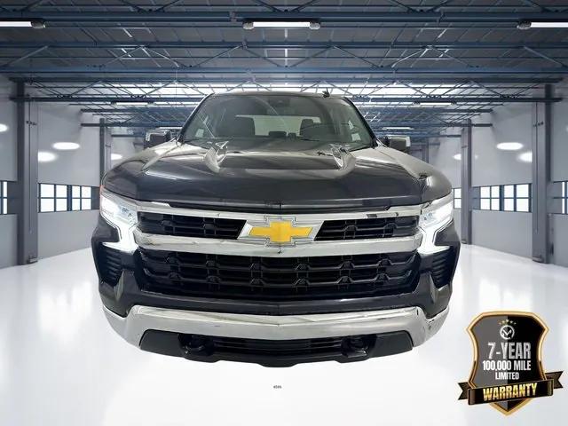 2023 Chevrolet Silverado 1500 4WD Crew Cab Standard Bed LT
