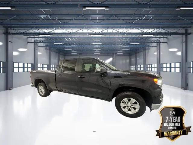 2023 Chevrolet Silverado 1500 4WD Crew Cab Standard Bed LT