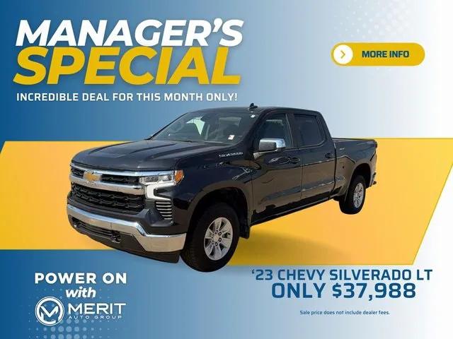 2023 Chevrolet Silverado 1500 4WD Crew Cab Standard Bed LT