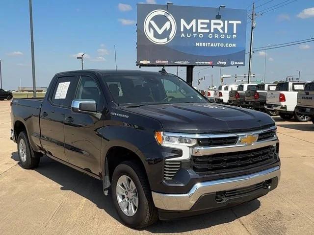 2023 Chevrolet Silverado 1500 4WD Crew Cab Standard Bed LT