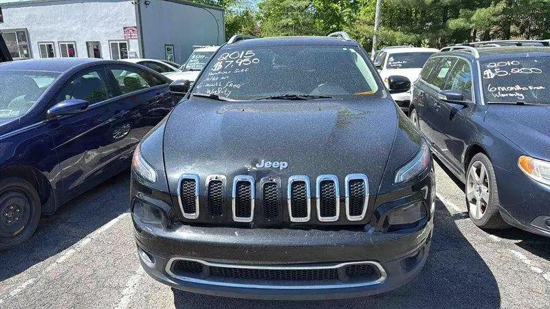 2015 Jeep Cherokee Limited