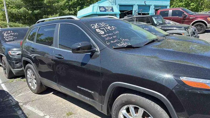 2015 Jeep Cherokee Limited
