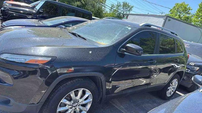 2015 Jeep Cherokee Limited