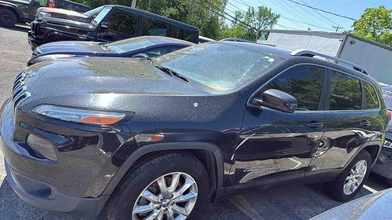 2015 Jeep Cherokee Limited