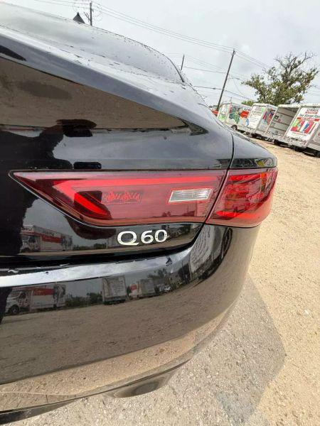 2019 INFINITI Q60 3.0t LUXE